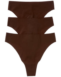 Cosabella 3Pk Free Cut Micro High-Waist Thong