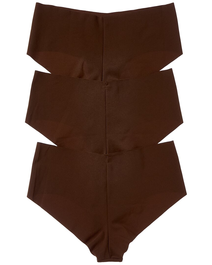 Cosabella 3Pk Free Cut Microfiber Hotpant