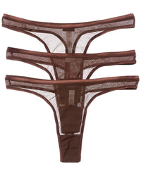 Cosabella Cosabella 3Pk Soire Confidence Classic Thong