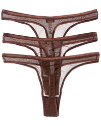 Cosabella Cosabella 3Pk Soire Confidence Classic Thong