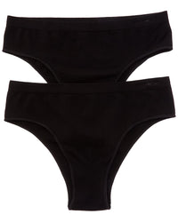 Bamboo Set Of 2 Seamless Cheeky Brief