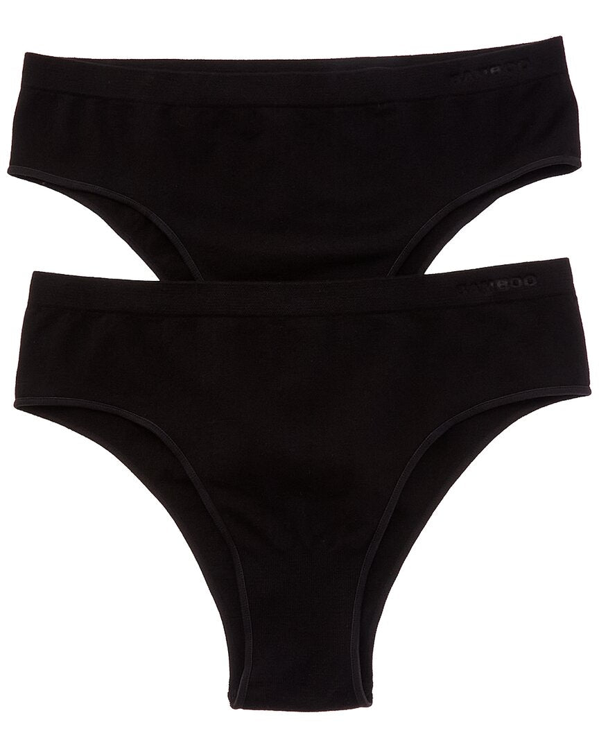 Bamboo Set Of 2 Seamless Cheeky Brief