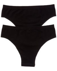 Bamboo Set Of 2 Seamless Cheeky Brief