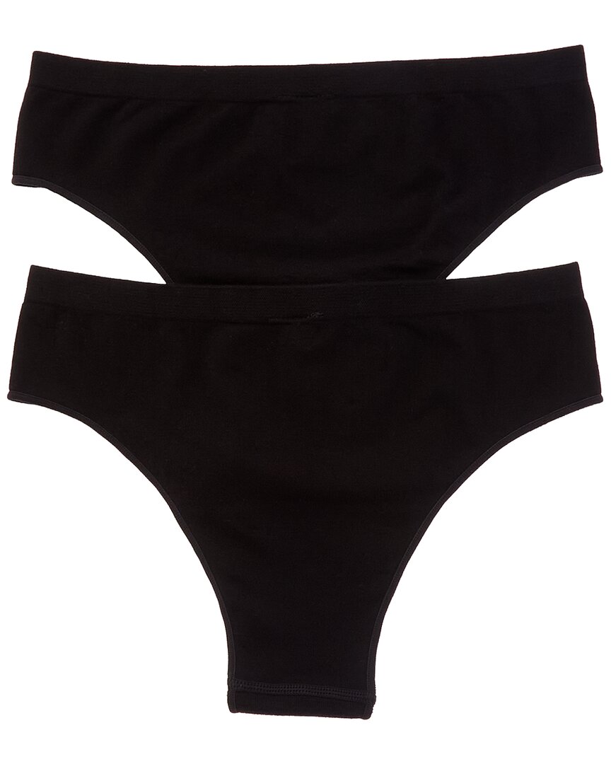 Bamboo Set Of 2 Seamless Cheeky Brief