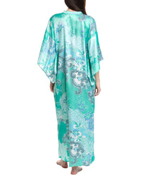 N Natori Flourish Printed Satin Night Gown