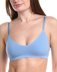 Bamboo 2Pk Seamless Waffle Sweetheart Bralette