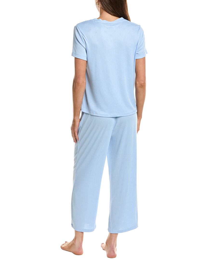 Tommy Hilfiger 2Pc Pointelle T-Shirt & Boxer Set