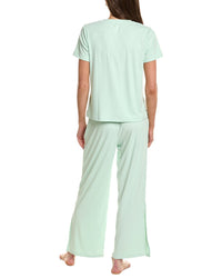 Tommy Hilfiger 2Pc Sleep Pant & Cardigan Set