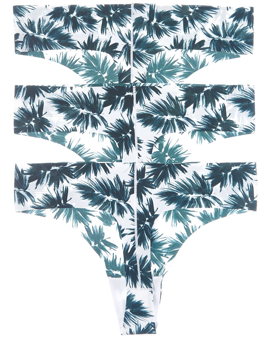 Dkny 3Pk Litewear Cut Anywhere Thong