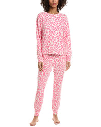 Sanctuary Sanctuary 2Pc Pajama Shirt & Pant Set