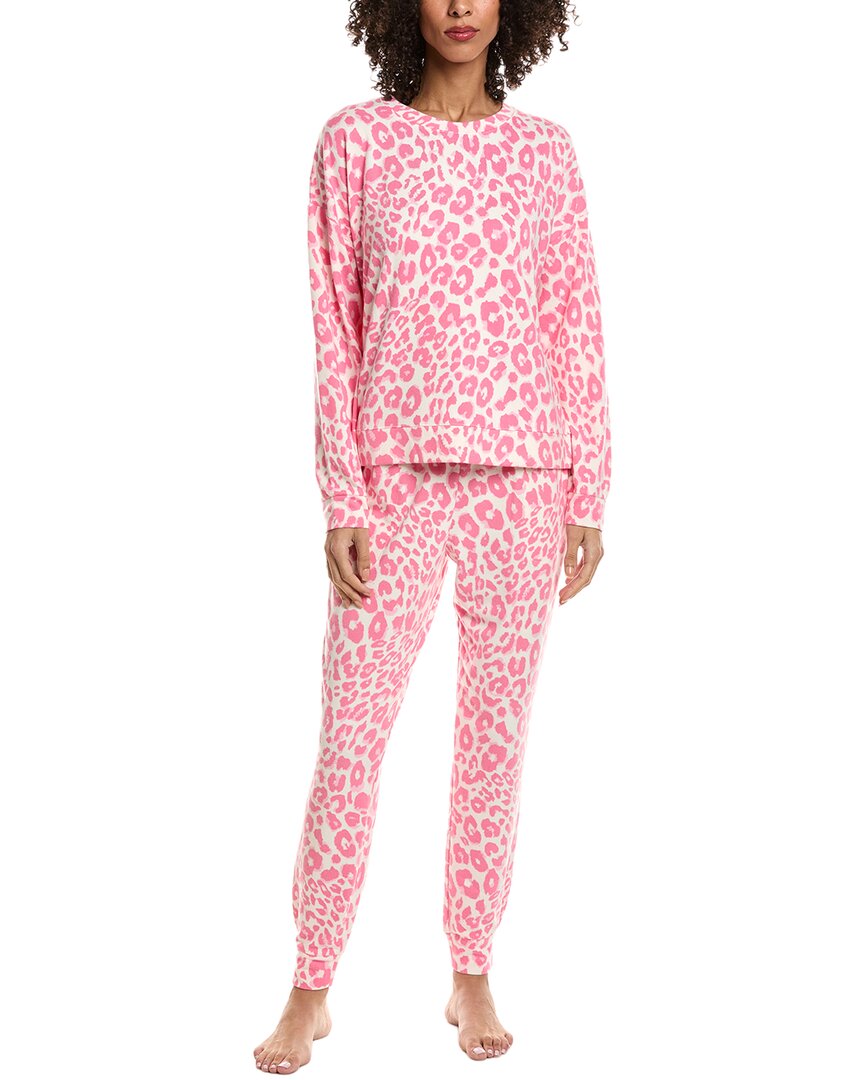 Sanctuary Sanctuary 2Pc Pajama Shirt & Pant Set
