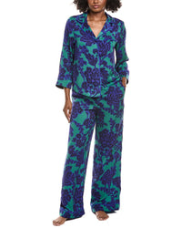 Sanctuary 2Pc Top & Pant Pajama Set