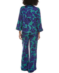 Sanctuary 2Pc Top & Pant Pajama Set