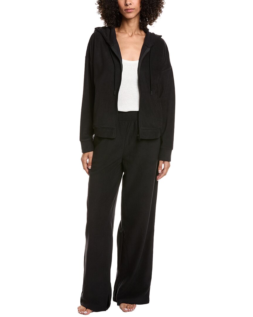 Dkny 2Pc Hoodie & Pant Lounge Set