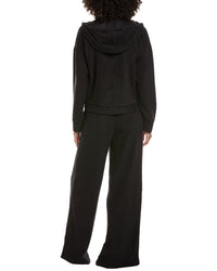 Dkny 2Pc Hoodie & Pant Lounge Set