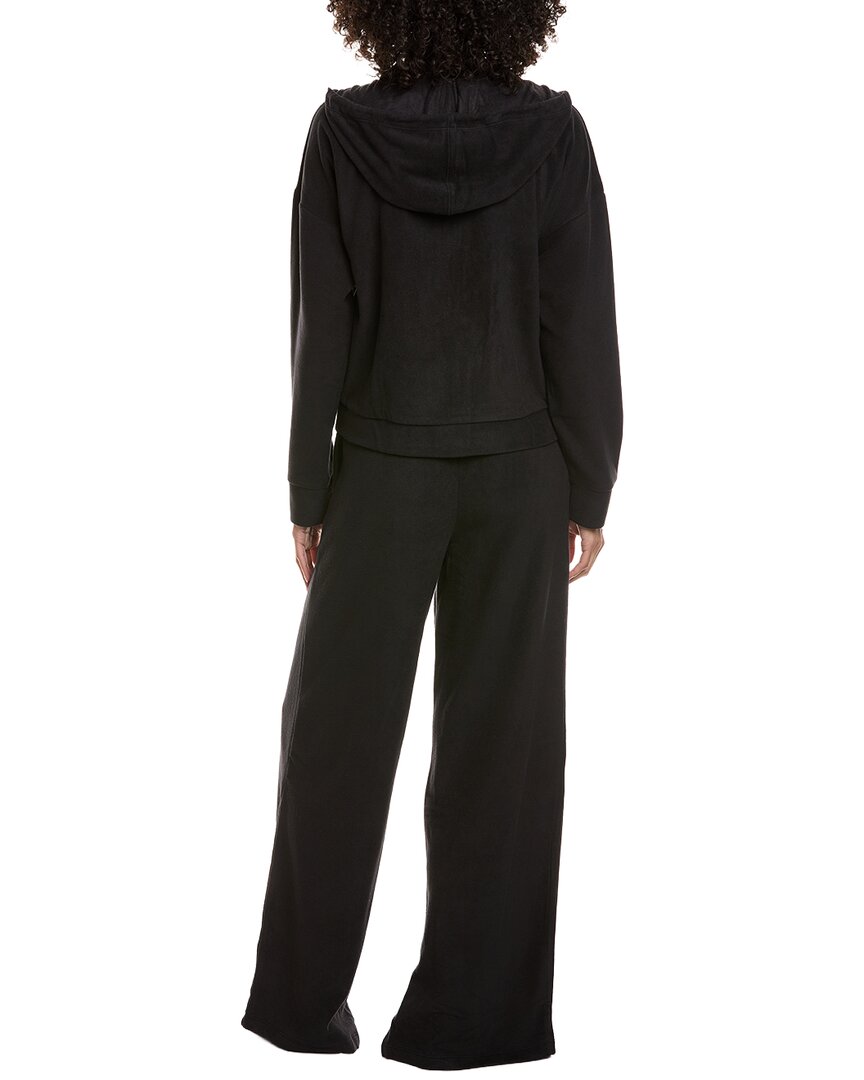 Dkny 2Pc Hoodie & Pant Lounge Set