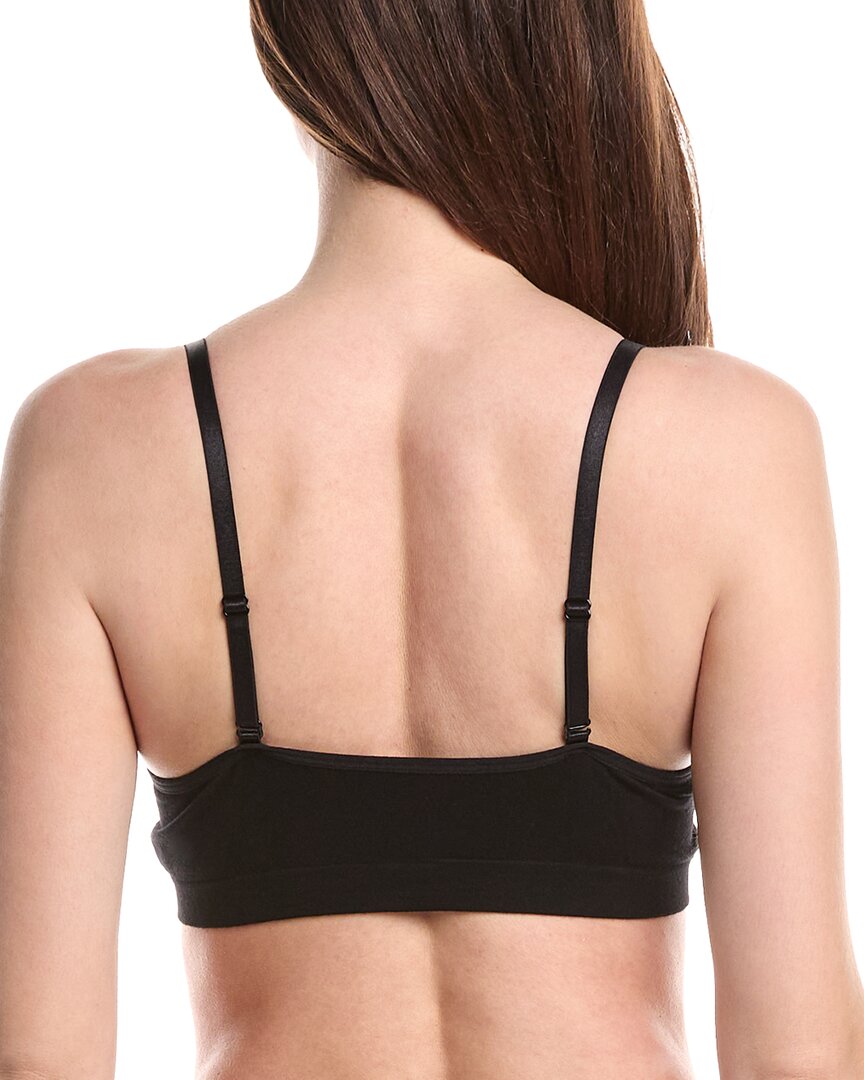 Bamboo 2Pk Seamless Triangle Bra