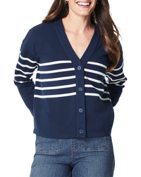 Spanx® Airessentials Striped Cardigan