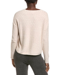 Barefoot Dreams Barefoot Dreams Cozychic Lite Diamond Pointelle Pullover