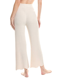 Barefoot Dreams Cozychic Ultra Lite Scallop Cropped Pant