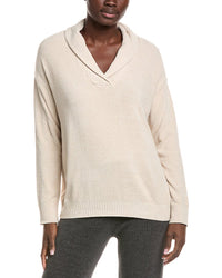 Barefoot Dreams Cozychic Ultra Lite Ribbed Shawl Pullover