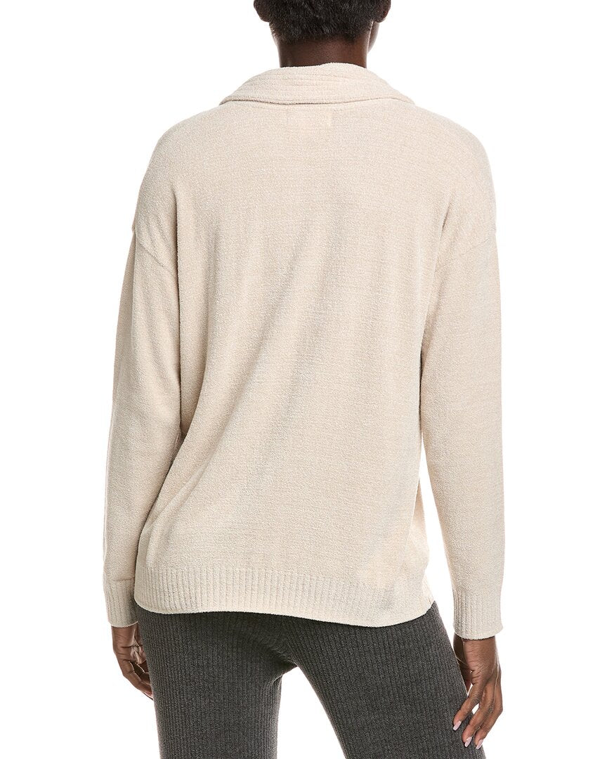 Barefoot Dreams Cozychic Ultra Lite Ribbed Shawl Pullover