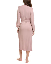 Barefoot Dreams Malibu Collection Soft Jersey Piped Robe