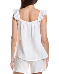Petite Plume Petite Plume Celeste Top