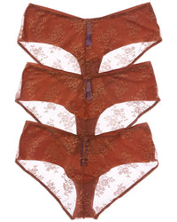 Journelle 3Pk Romy Jolie Hipster