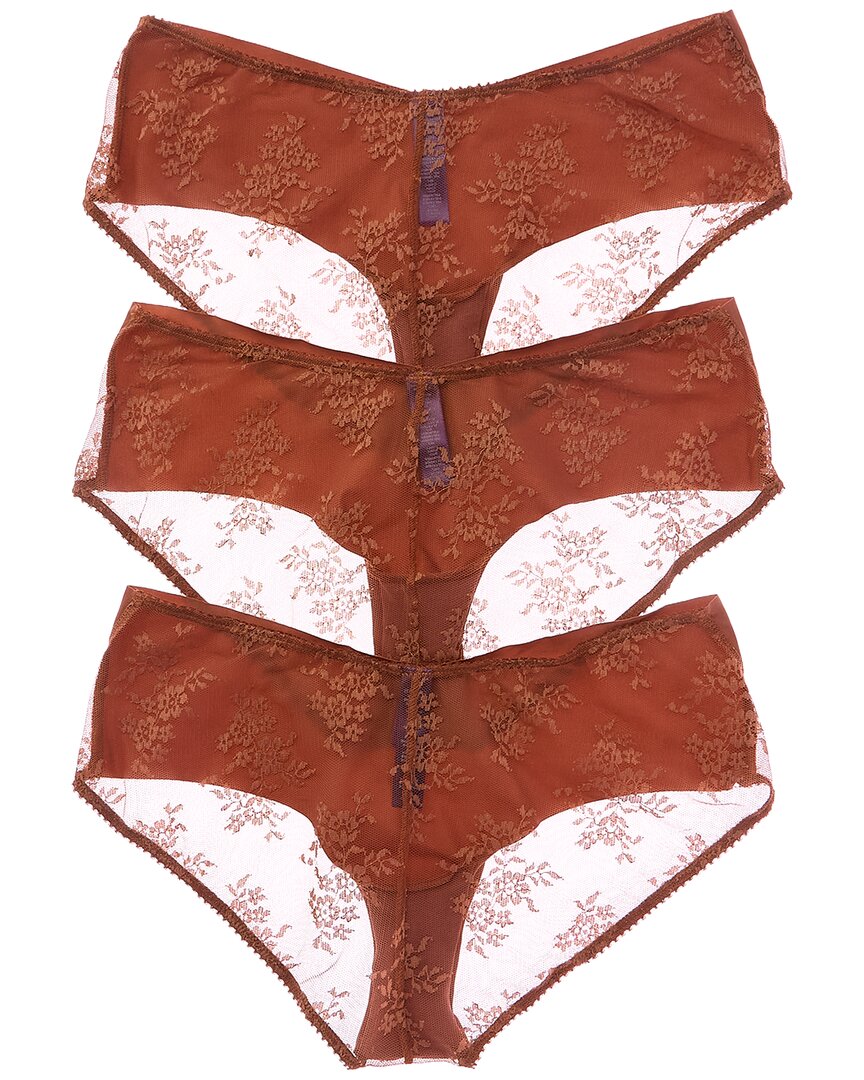 Journelle 3Pk Romy Jolie Hipster