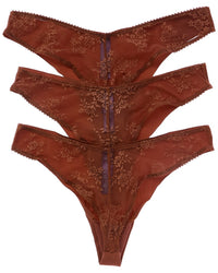 Journelle 3Pk Romy Jolie Thong