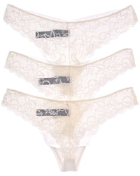 Journelle 3Pk Estelle Thong