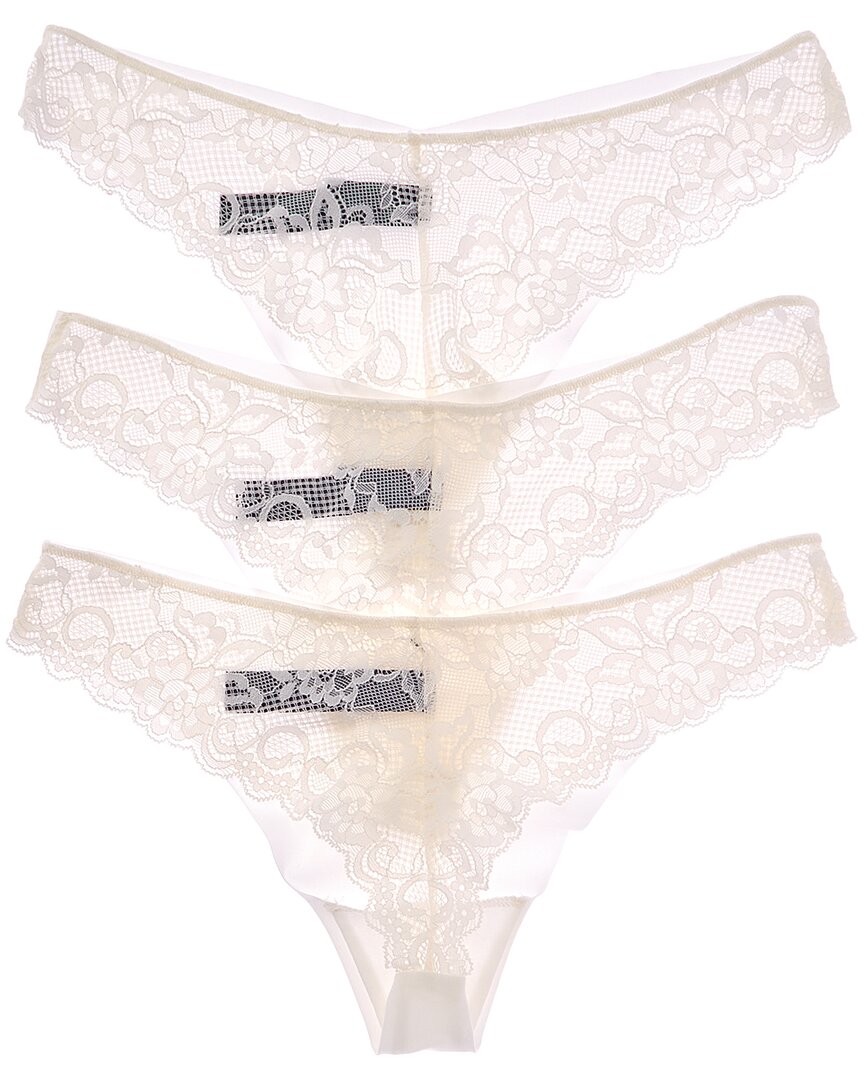 Journelle 3Pk Estelle Thong