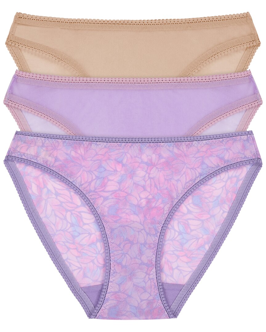 OnGossamer Ongossamer Set Of 3 Bikini Hipster