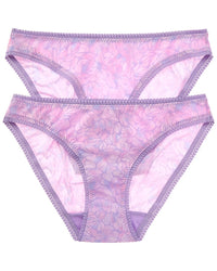 OnGossamer Ongossamer 2Pk Printed Hip-G Bikini