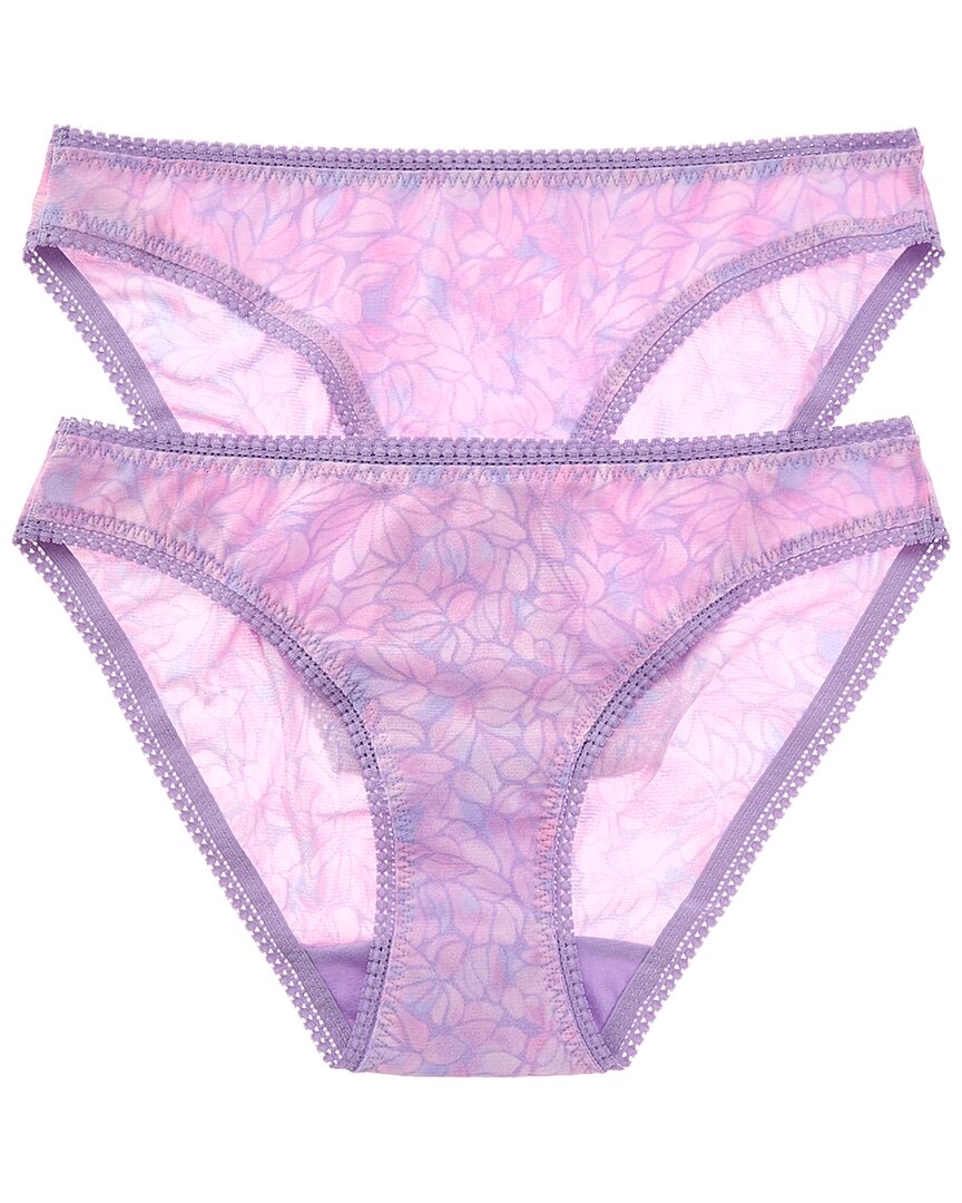OnGossamer Ongossamer 2Pk Printed Hip-G Bikini