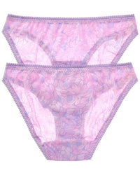 OnGossamer Ongossamer 2Pk Printed Hip-G Bikini