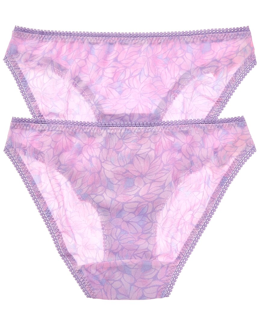 OnGossamer Ongossamer 2Pk Printed Hip-G Bikini