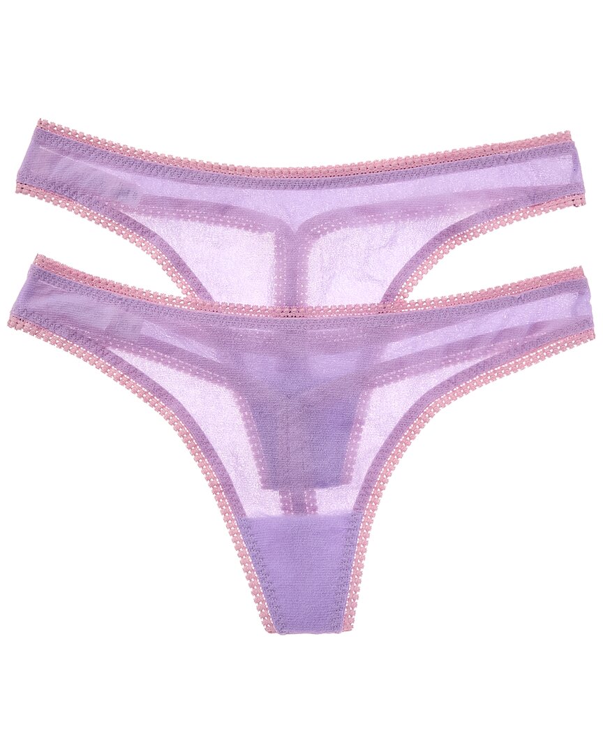 OnGossamer Ongossamer 2Pk Hip-G Thong