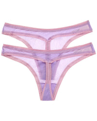 OnGossamer Ongossamer 2Pk Hip-G Thong
