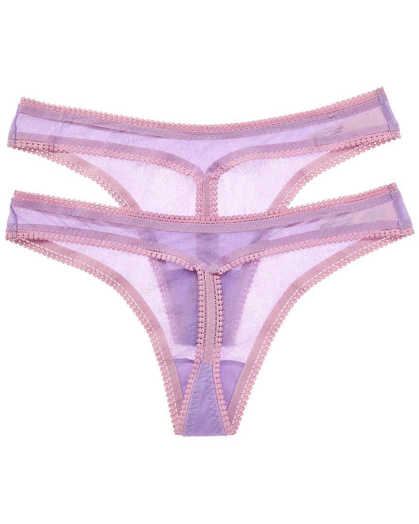OnGossamer Ongossamer 2Pk Hip-G Thong