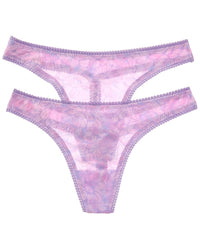 OnGossamer Ongossamer 2Pk Hip-G Thong