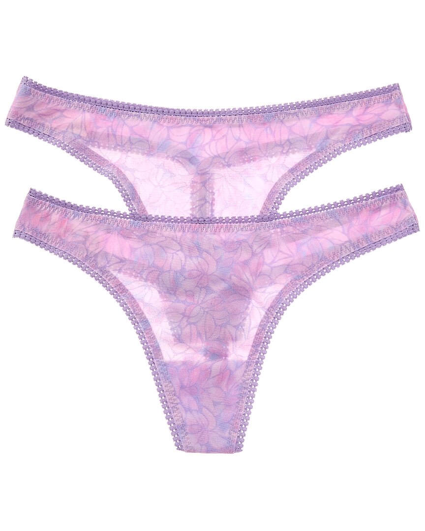 OnGossamer Ongossamer 2Pk Hip-G Thong