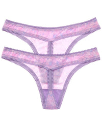 OnGossamer Ongossamer 2Pk Hip-G Thong