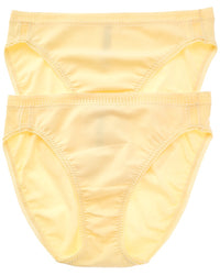 OnGossamer Ongossamer 2Pk Cabana Hi-Cut Panty