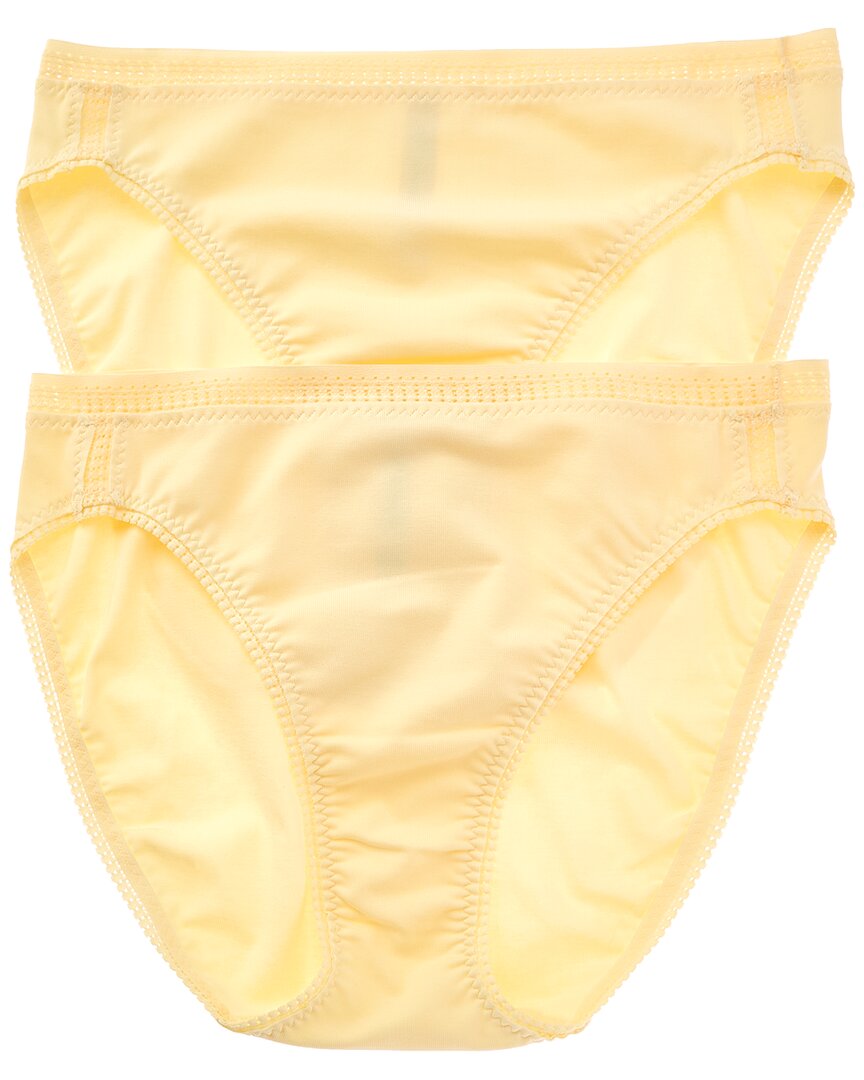 OnGossamer Ongossamer 2Pk Cabana Hi-Cut Panty