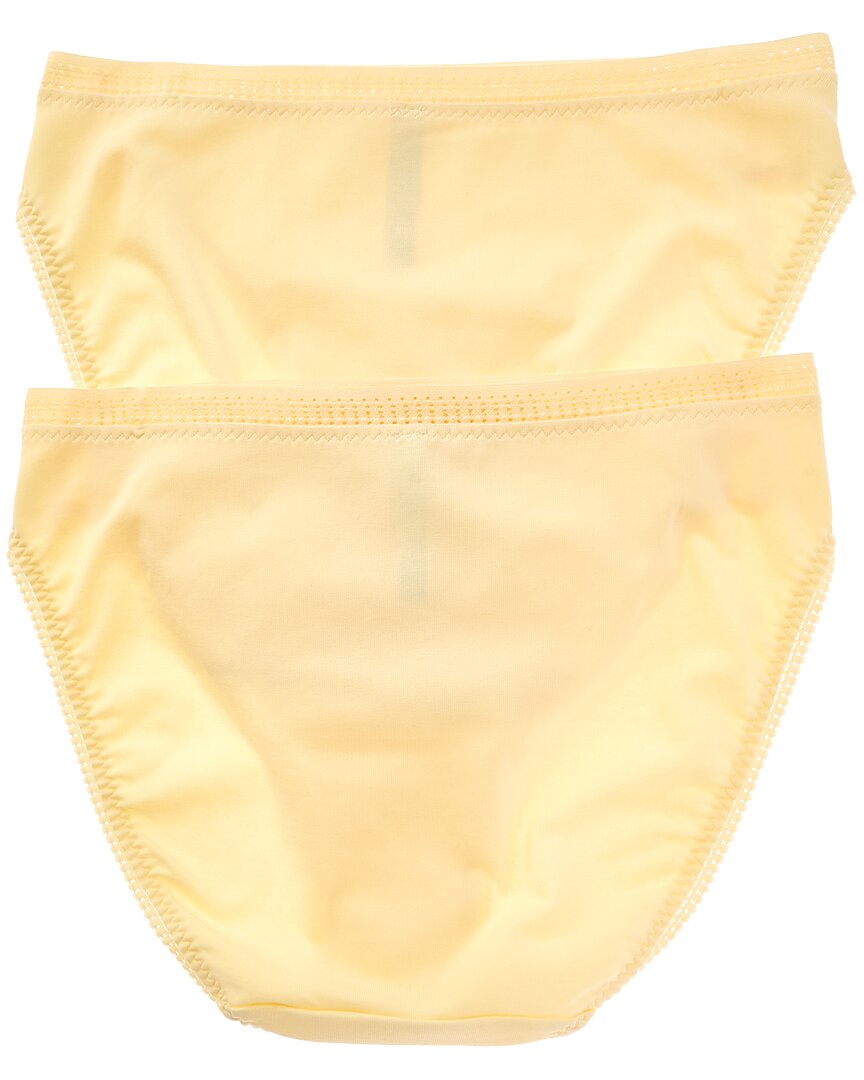 OnGossamer Ongossamer 2Pk Cabana Hi-Cut Panty