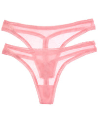 OnGossamer Ongossamer 2Pk Hip-G Thong