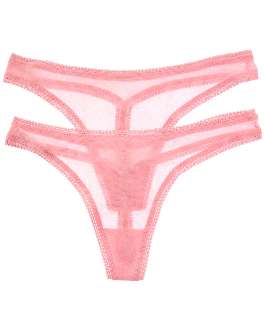 OnGossamer Ongossamer 2Pk Hip-G Thong