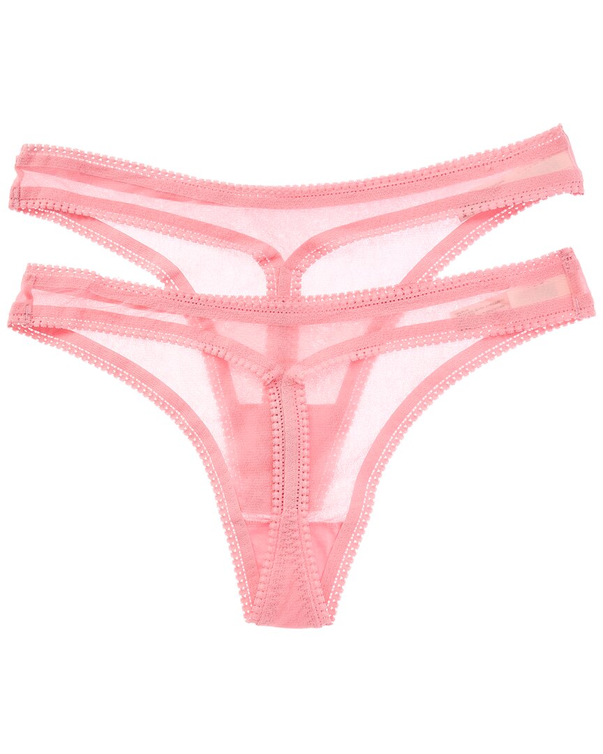 OnGossamer Ongossamer 2Pk Hip-G Thong